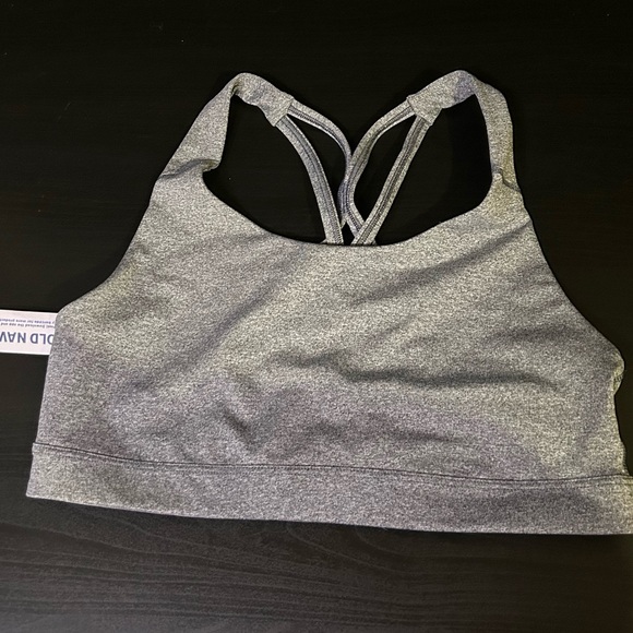 OLD NAVY POWERPRESS SPORTS BRA NEW WOMENS SIZE LARGE - Picture 1 of 3